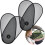 Car Side Window Sun Visor Adjustable Foldable Suction Cup 1