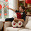 Horse Butt Shaped Pillow Soft Plush Cushion 1 Piece 4