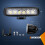 LED Light Bar Spot Driving Fog Light 18W 2PCS 2