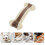 Teeth Exercise Dog Biting Bone Shape Chew Toy 4Pcs for Interactive Play And Easy Cleaning 2
