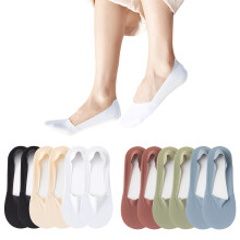 No Show Socks for Women Thin Low-Cut Liner Socks Non-Slip