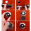 Door Peephole 200 Degree Wide View Privacy Viewer 16mm 5