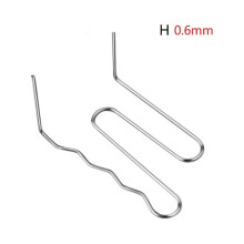 Staples Stainless Steel 0.6mm 0.8mm 100PCS
