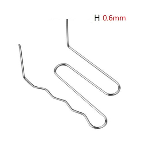 Staples Stainless Steel 0.6mm 0.8mm 100PCS