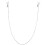 Sunglasses Chain Eyeglasses Holder Silver 1 Piece 1