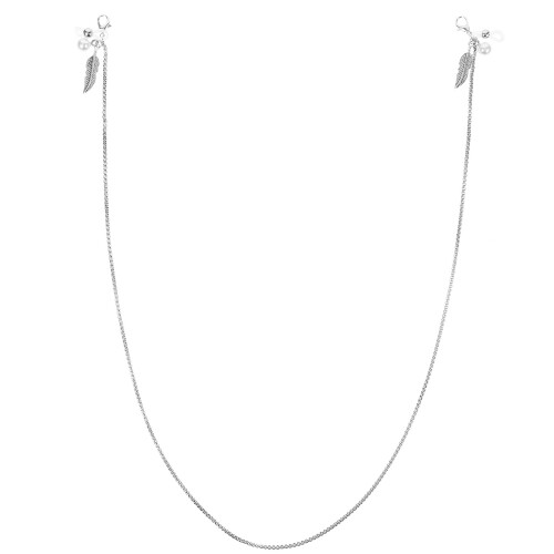 Sunglasses Chain Eyeglasses Holder Silver 1 Piece