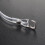 Clear Shoe Straps for High Heels Multi Color Anti-Slip 1 5