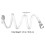 Clear Shoe Straps for High Heels Multi Color Anti-Slip 1 2