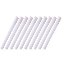 White Candle Wicks 10-Pack Pre-Waxed Tabbed for Soy Beeswax