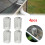 Metal Mesh Gutter Guard 4 Pack 1