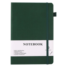 Minimalist A5 Lined Notebook Hardcover 200 Pages
