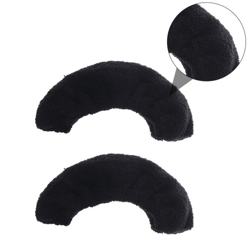 Black Skate Blade Covers Elastic Durable 1 Pair