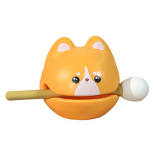Guiro Animal Percussion Instrument with Hammer Block