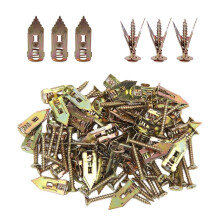Self-Drilling Drywall Anchors with Screws Kit 2025
