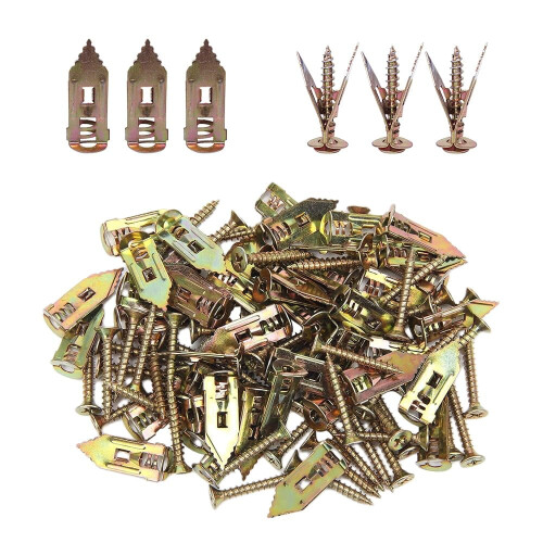Self-Drilling Drywall Anchors with Screws Kit 2025