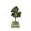 Miniature Artificial Maple Tree 2.56 inch red fruit 1
