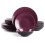 Stoneware Dinner Set Two-Tone 18-Piece 1
