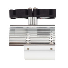 RC Auto 41-43Mm Dual Ventilator Motor KüHler KüHlköRper für High Speed 1:8 Motor SUMMIT S E-REVO E,Silber
