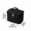 Makeup Bag Large Capacity Waterproof Vegan Leather 2