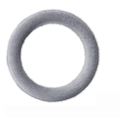 Heated Steering Wheel Cover for Winter Use