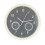 Unbranded Silent Wall Clock Battery Operated Grey 4