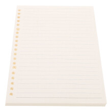 A5 Grid Paper Thick Page Filler 60 Sheets