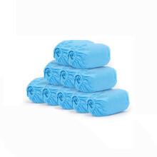 Disposable Non-Slip Shoe Covers 100 Pcs Durable Noiseless