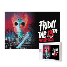 Jason Voorhees Friday the 13th Jigsaw Puzzle 300 Pieces