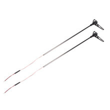Conjunto de Motor de Cauda 2 Unidades para PeçAs Sobressalentes de AtualizaçãO de HelicóPtero XK K110 V977