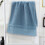 Bath Towel Solid Color Thick Absorbent Quick-Dry Adult Towel 1