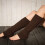 Wool Ankle Socks Winter Warm Thick Fuzzy Socks Coffee 1