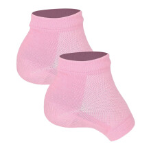 No Show Dress Socks Pink 3-Inch Height Insoles