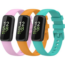 Fitbit Inspire 3 band silicone wristband S/L size