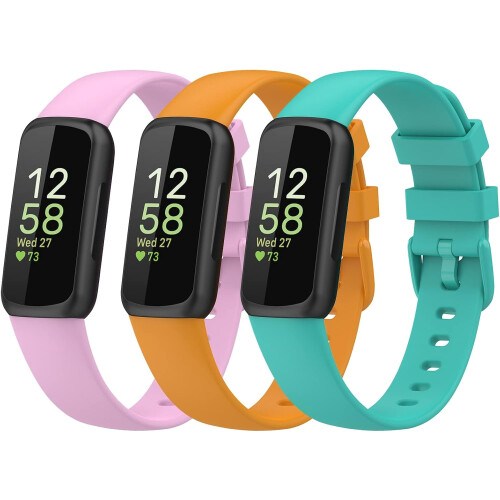 Fitbit Inspire 3 band silicone wristband S/L size