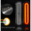DC12V Dual-Color Motorcycle ATV Tail Light – White for 5