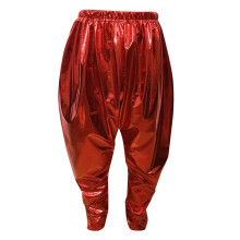 Street Dance Harem Pants Red 7-8 Years