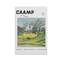 Caamp Concert Album Cover Canvas Poster 24x36 in
