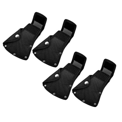 Black Hatchet Head Holster and Protective Cover 2 Pack