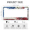 Daisy and USA Flag License Plate Frame 2-Pack 3
