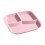 Unbreakable Portion Control Plate 10 inch BPA-Free 1
