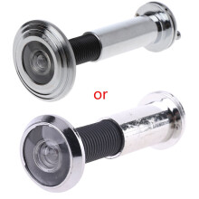 COMEET Stainless Steel Door Viewer 200 Degree Wide Angle