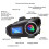 Motorcycle Helmet Intercom with LCD Screen Universal 4