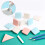 Kneaded Erasers Set 6-Pack Soft Moldable for Sketching 1