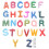 Magnetic Alphabet Letters for Refrigerator Education 4