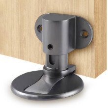 Adjustable Door Stopper with Magnet Base for All Doors