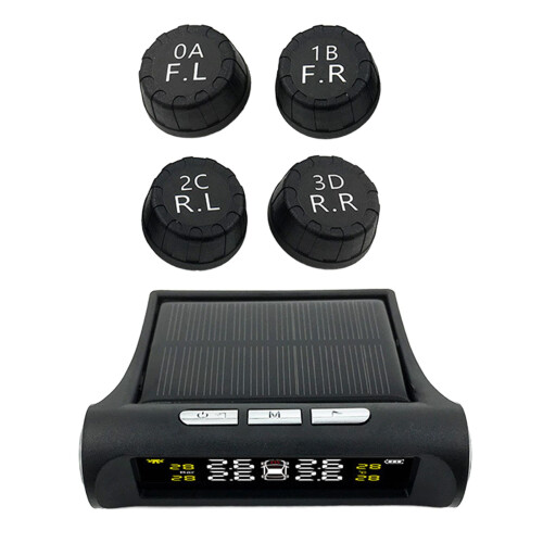 Car Tire Pressure Alarm System Generic