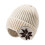 Kids Winter Beanie with Ear Flaps Arctic Wool-Lined for 1