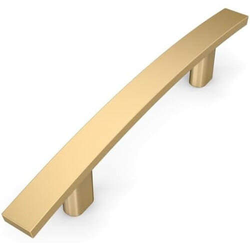 Bronze Cabinet Pulls 3 Inch Hole Center 10 Pack