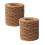 Natural Raffia Yarn 150m 2 Pack for Crocheting and Crafts 1