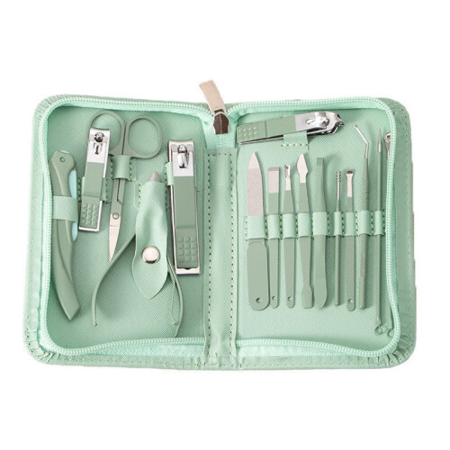 Nail Clipper Set Personal Care Tools 16 Pcs